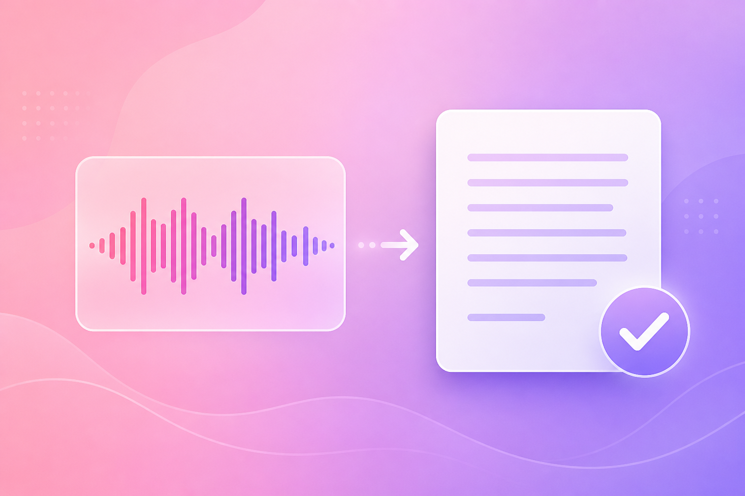 Accurate AI Transcription